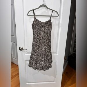 Old Navy Leopard Dress